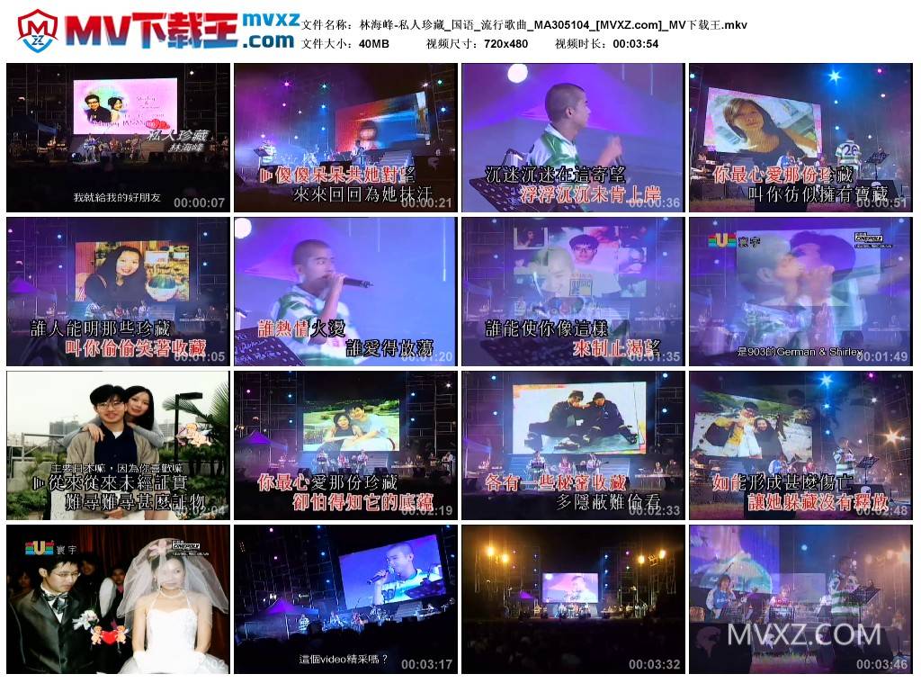 林海峰-私人珍藏_国语_流行歌曲_MA305104